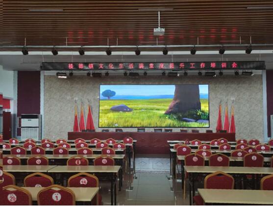 樓德鎮(zhèn)政府報告廳 樓德鎮(zhèn)政府報告廳