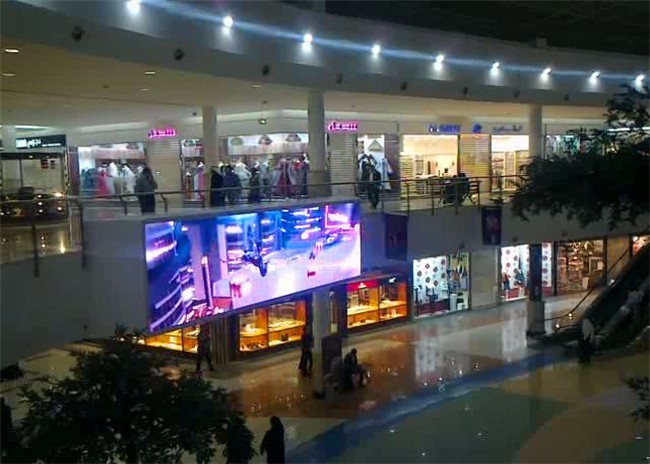 室內(nèi)全彩LED顯示屏展示 室內(nèi)全彩LED顯示屏展示